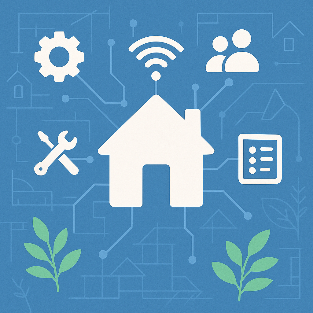 HomeApp project preview